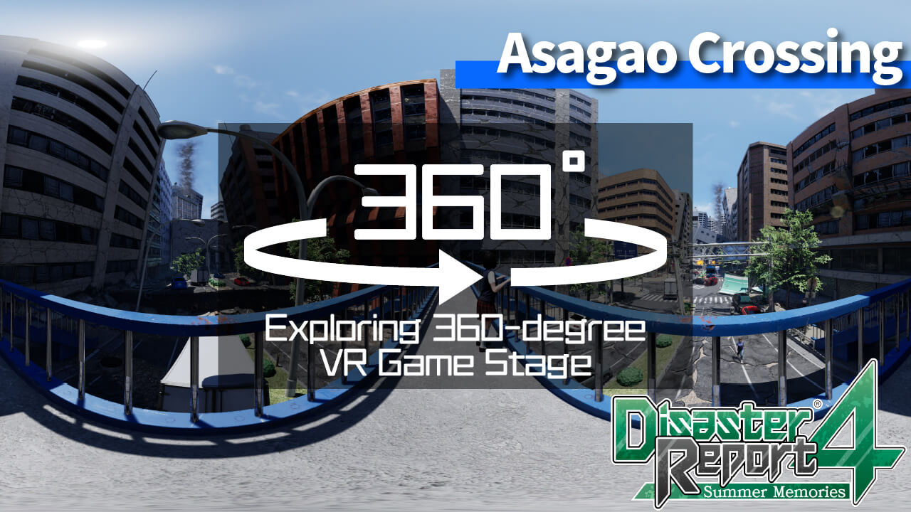 360°VR - Asagao Crossing
